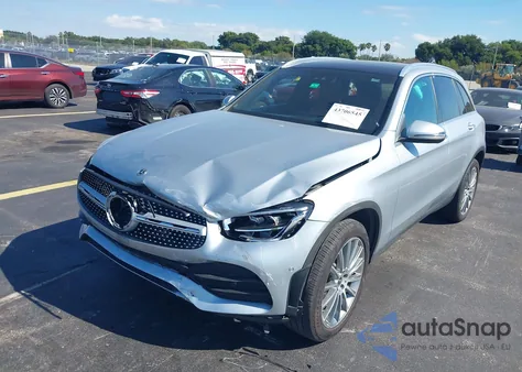 2022 Mercedes-Benz Glc 300 Suv from USA, damaged, VIN W1N0G8DB9NG064809